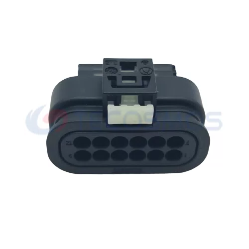 Auto Parts High Quality Factory Price Black Connector 12-Pin Female CT12-0089M
